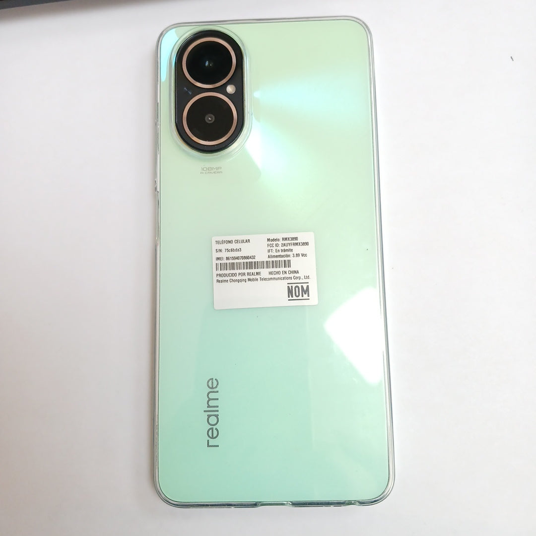 CELULAR REALME C67 RMX3890 (2023) 256 GB 8 GB RAM (SEMINUEVO)