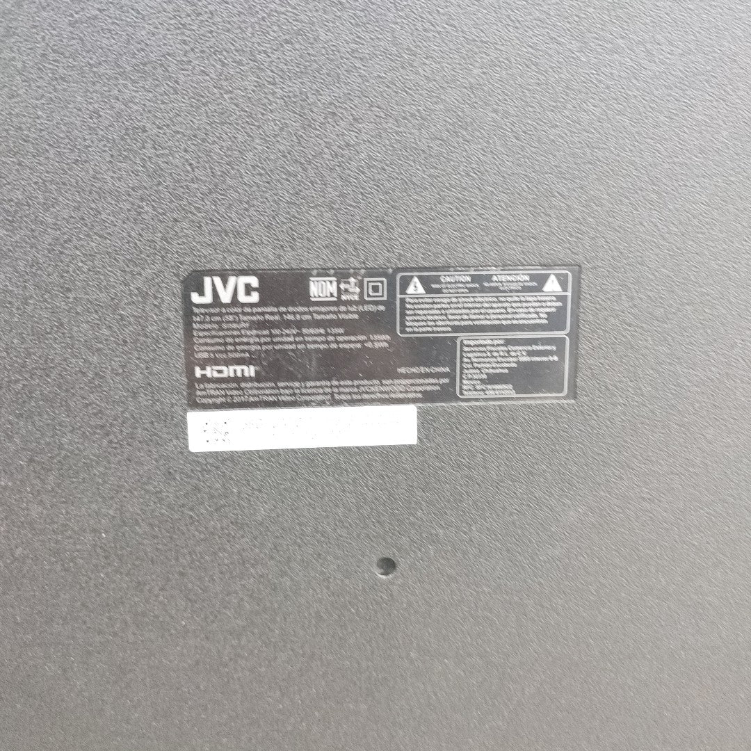 PANTALLA JVC SI58URF (2024) 58" LED 4K (SEMINUEVO)