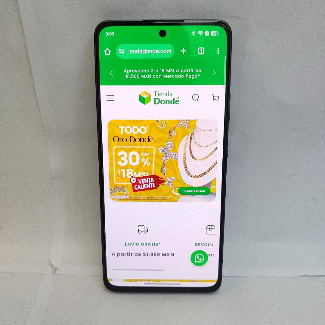 CELULAR OPPO  RENO 13F 5G CPH2699 (2025) 256 GB 12 GB RAM (SEMINUEVO)