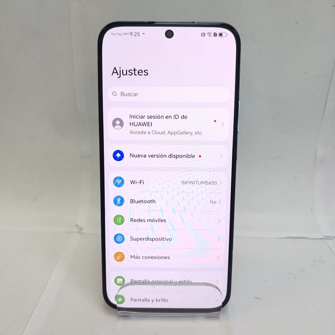 CELULAR HUAWEI NOVA 12S FOA-LX9 (2024) 256 GB 8 GB RAM (SEMINUEVO)