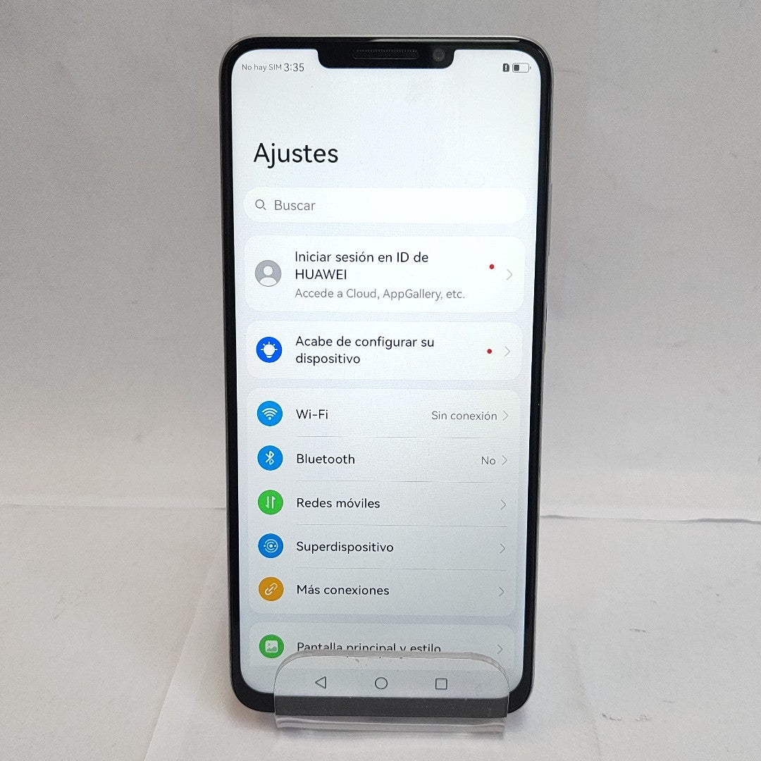 CELULAR HUAWEI NOVA Y91 STG-LX2 128 GB 8 GB RAM (SEMINUEVO)