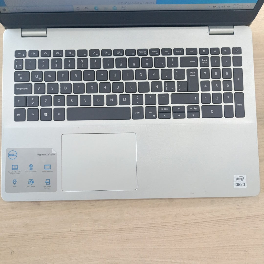 LAPTOP DELL INSPIRON 3501 (2021) 1 TB 4 GB RAM (SEMINUEVO)