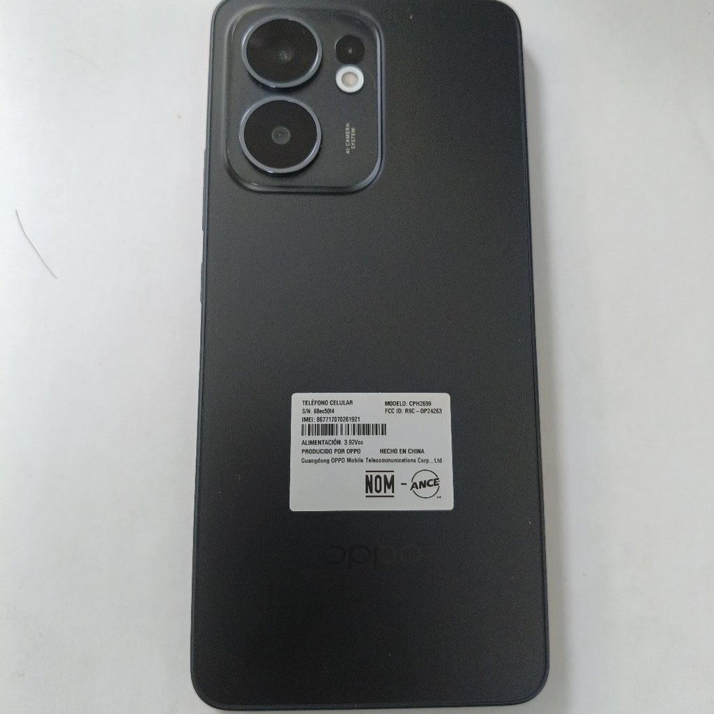 CELULAR OPPO  RENO 13F 5G CPH2699 (2025) 256 GB 12 GB RAM (SEMINUEVO)