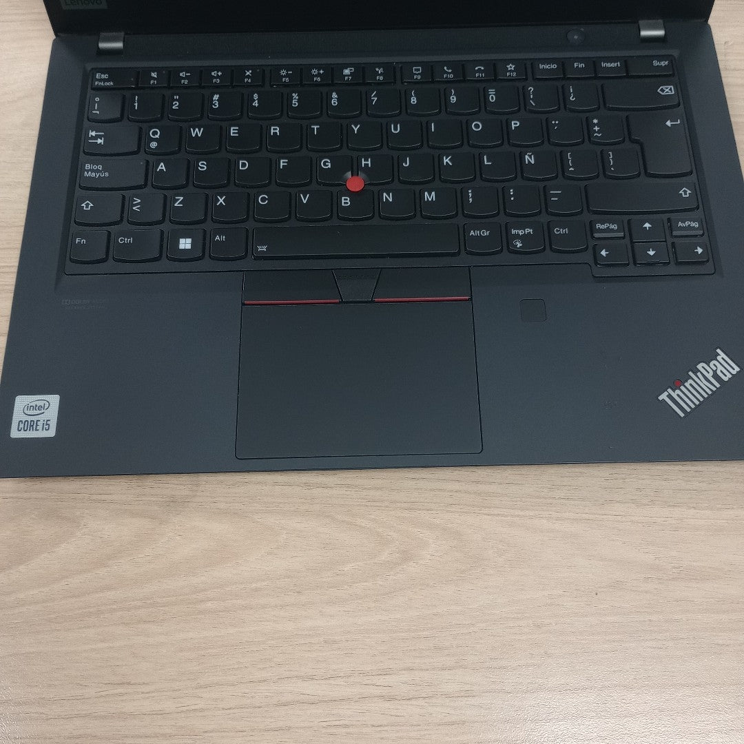 LAPTOP LENOVO THINKPAD T14 GEN 4 (2023) 512 GB SSD 16 GB RAM (SEMINUEVO)
