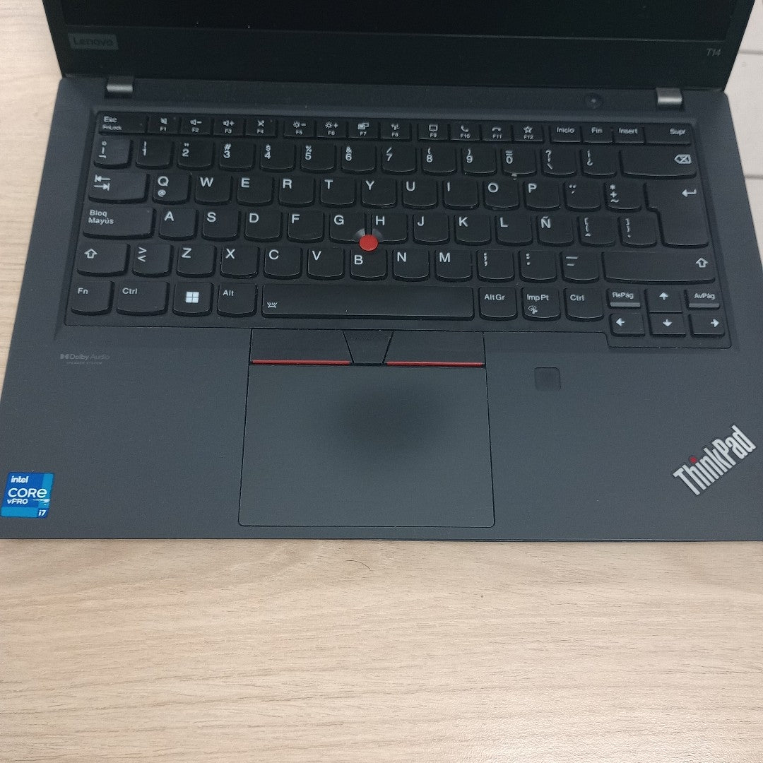 LAPTOP LENOVO THINKPAD T14 GEN 3 (2023) 512 GB SSD 16 GB RAM (SEMINUEVO)