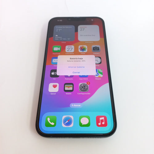 CELULAR APPLE IPHONE 14 PLUS A2885 128 GB 6 GB RAM (SEMINUEVO)