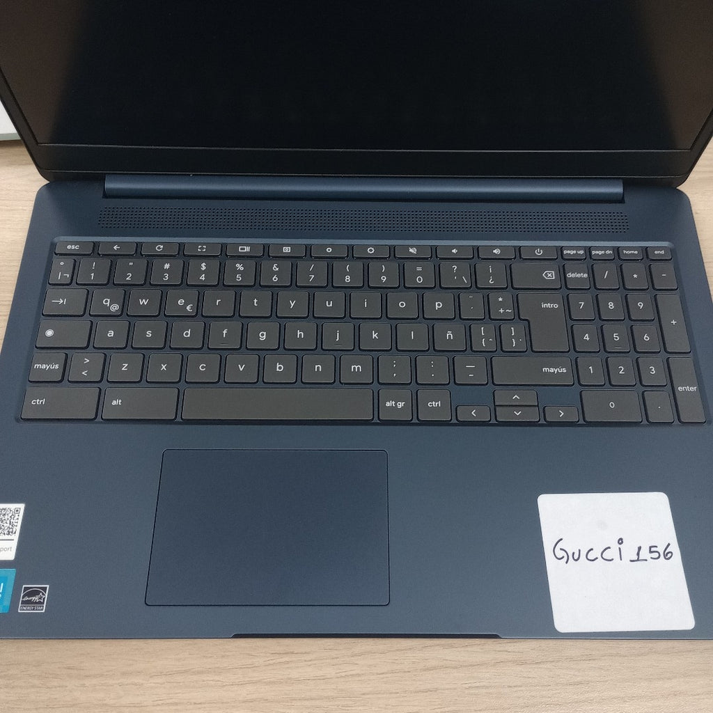 LAPTOP LENOVO IDEAPAD 3 CHROME 15IJL6 (2024) 128 GB EMMC 8 GB RAM