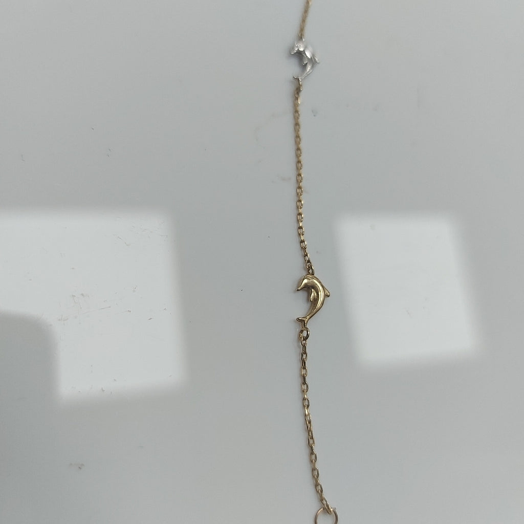 PULSERAS DAMA ORO 10K 1.4 (NUEVO)