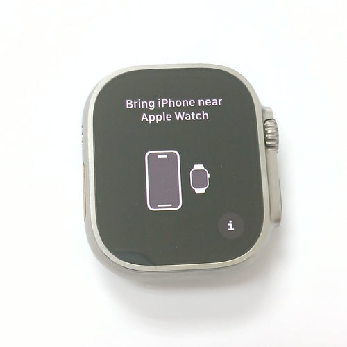 SMARTWATCH APPLE ULTRA 2 TITANIO A2986 49 MM GPS + CELULAR (SEMINUEVO)