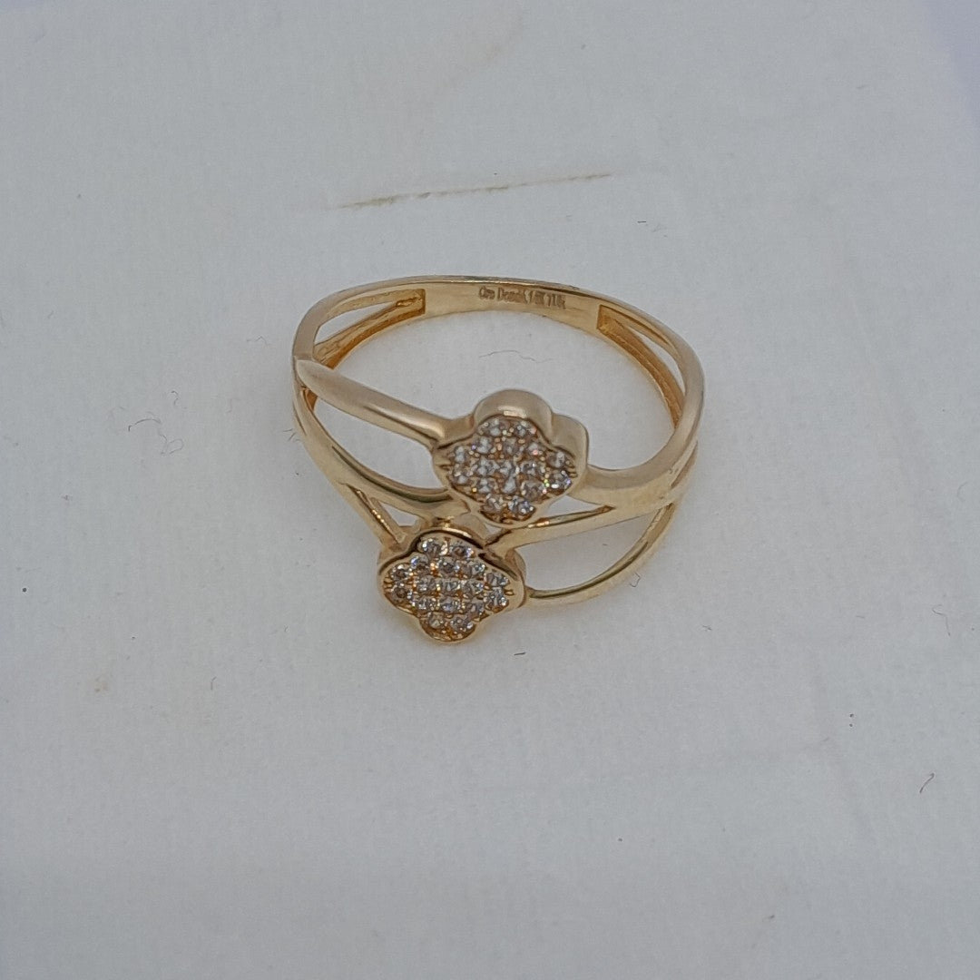 ANILLOS DAMA ORO 14K 2.3 (NUEVO)