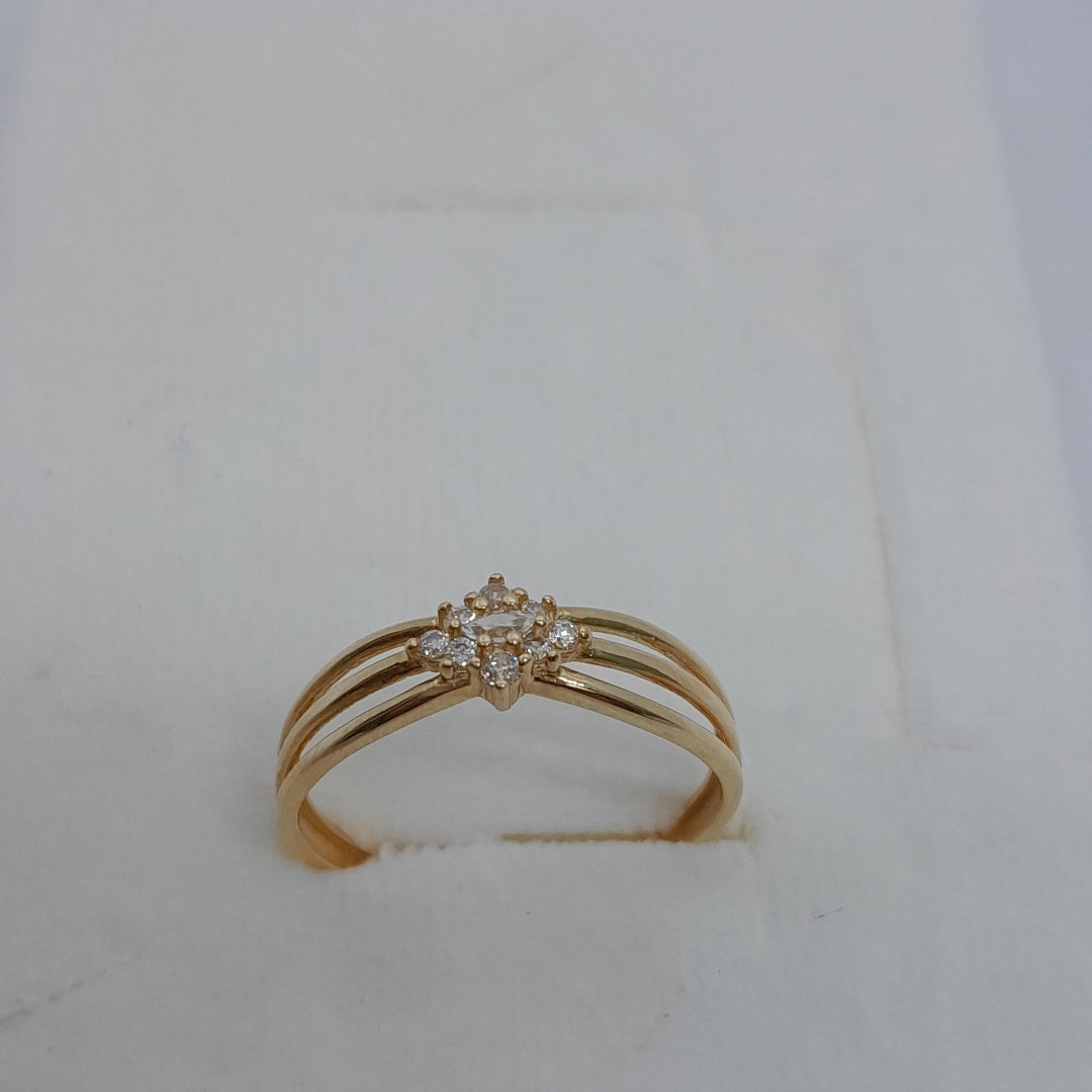 ANILLOS DAMA ORO 14K 1.8 (NUEVO)