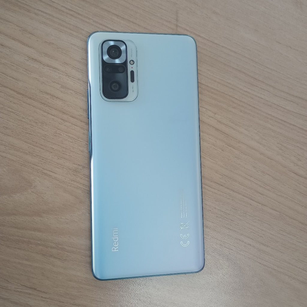 CELULAR XIAOMI REDMI NOTE 10 PRO M2101K6R 256 GB 8 GB RAM (SEMINUEVO)