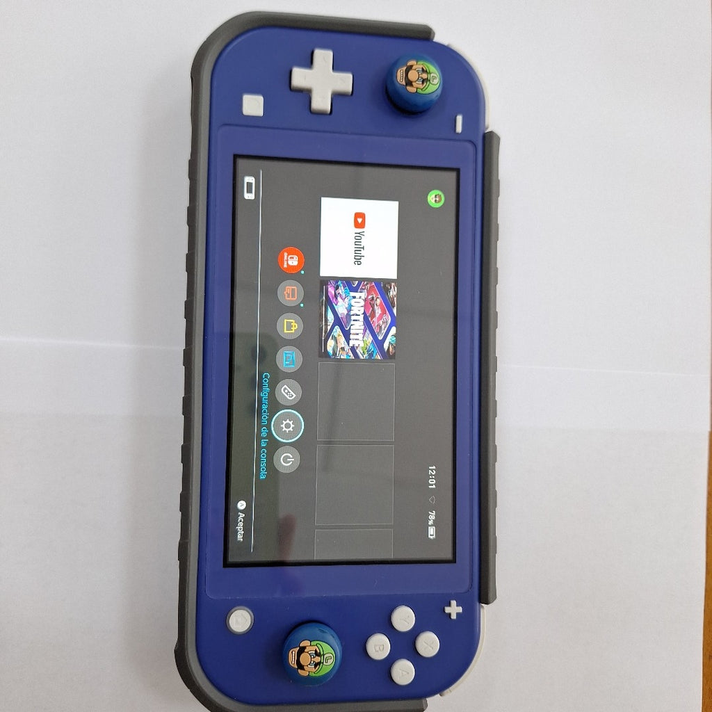 CONSOLA DE VIDEOJUEGO NINTENDO SWITCH 32 GB (SEMINUEVO)