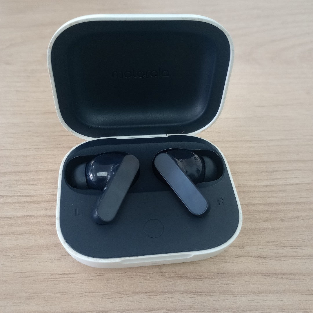 AUDIFONOS MOTOROLA MOTO BUDS 100 INALAMBRICO IN EAR (SEMINUEVO)