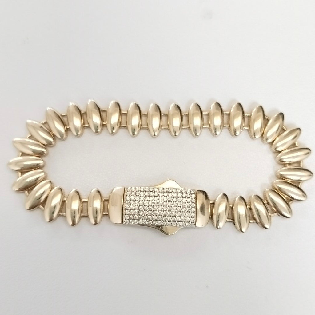 PULSERAS DAMA ORO 14K 15.8 (NUEVO)