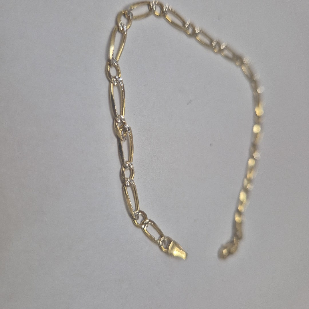 PULSERAS DAMA ORO 14K 2.7 (NUEVO)