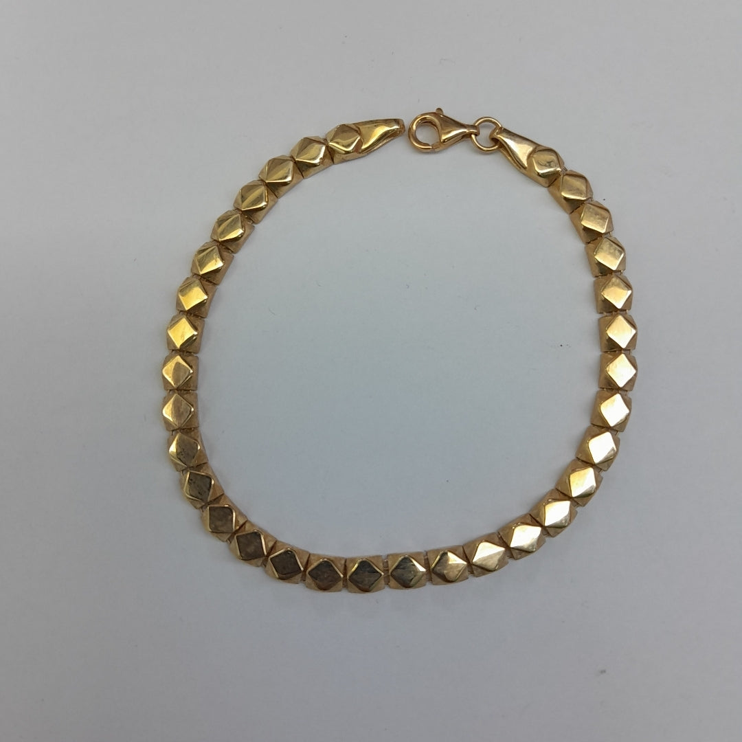 PULSERAS DAMA ORO 14K 6.3 (NUEVO)