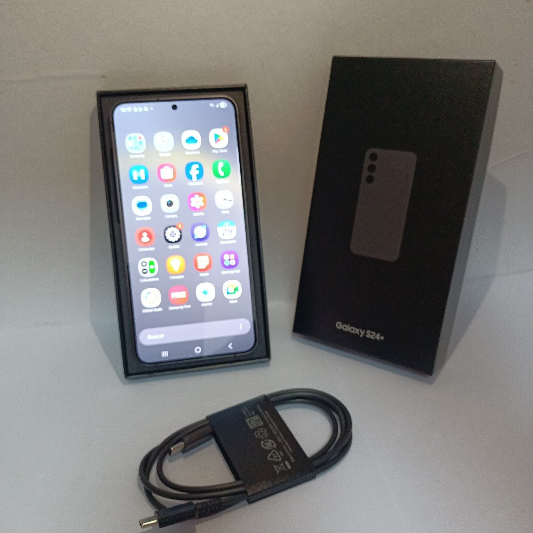 CELULAR SAMSUNG GALAXY S24 + SM-S926B (2024) 512 GB 12 GB RAM (SEMINUEVO)