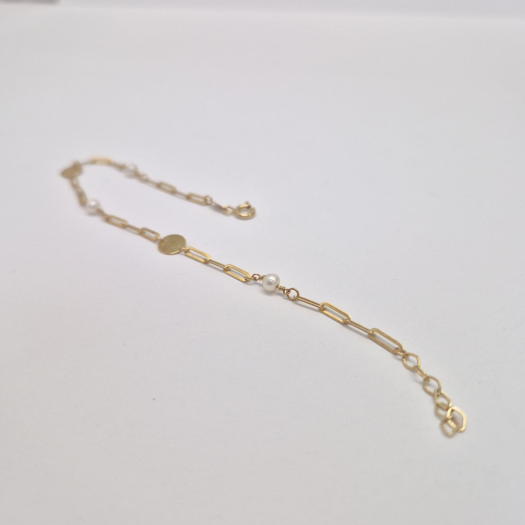PULSERAS DAMA ORO 10K 1.3 (NUEVO)