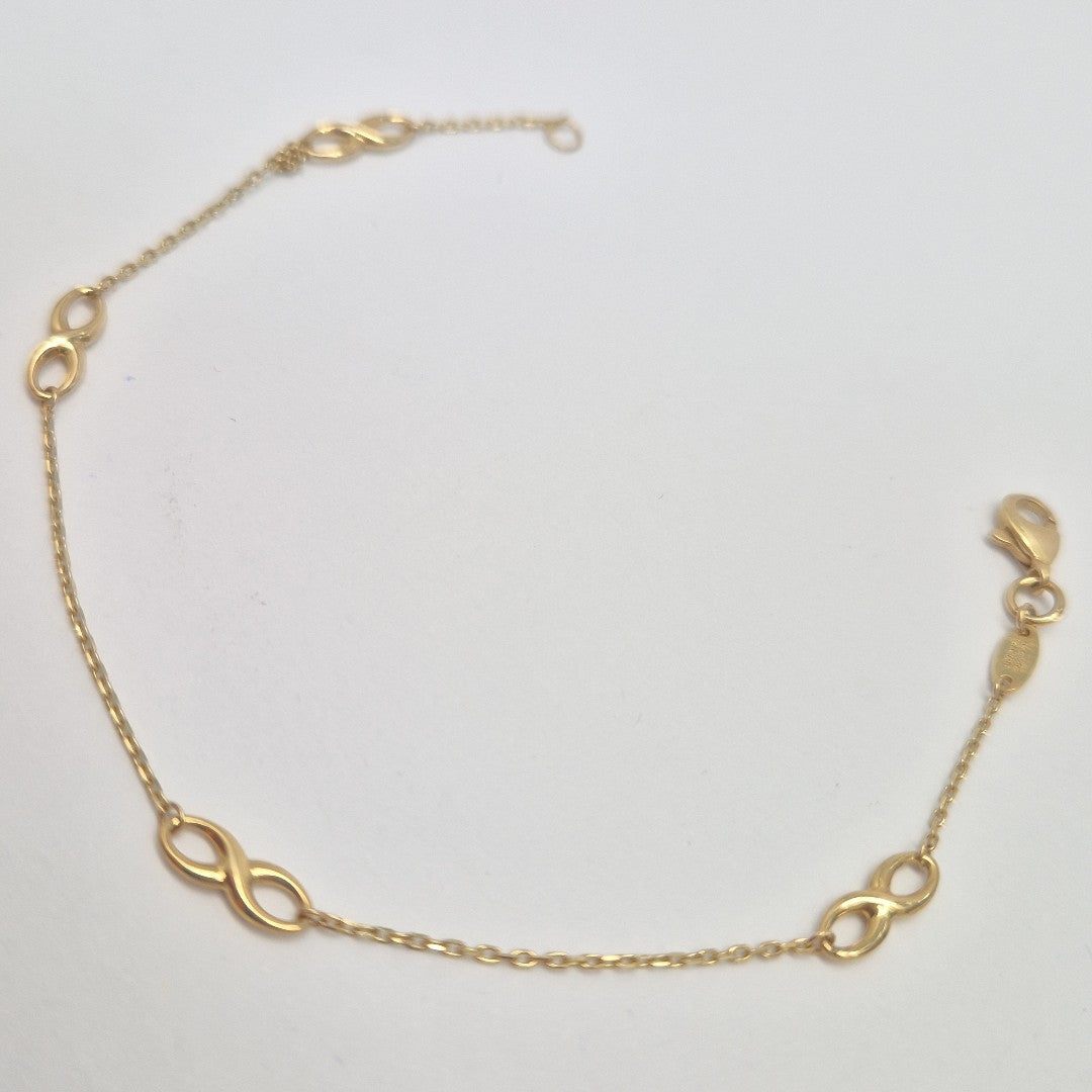 PULSERAS DAMA ORO 14K 1.4 (NUEVO)