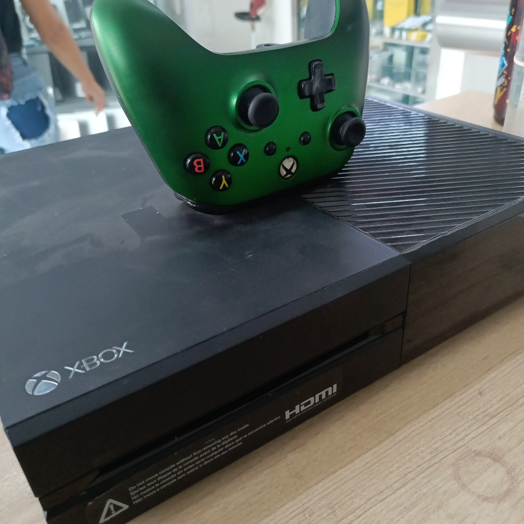 CONSOLA DE VIDEOJUEGO MICROSOFT XBOX ONE 500 GB  (SEMINUEVO)