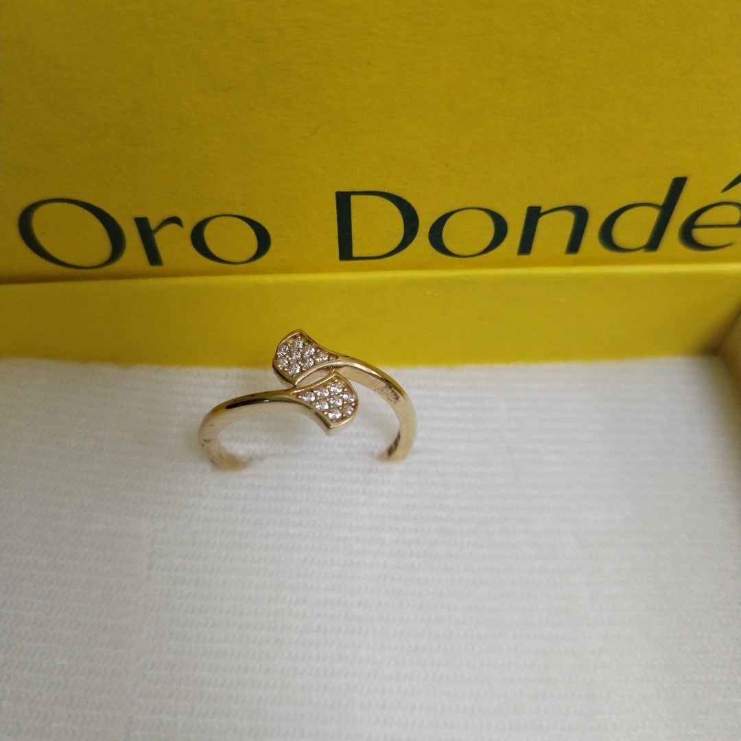ANILLOS DAMA ORO 14K 1.9 (NUEVO)