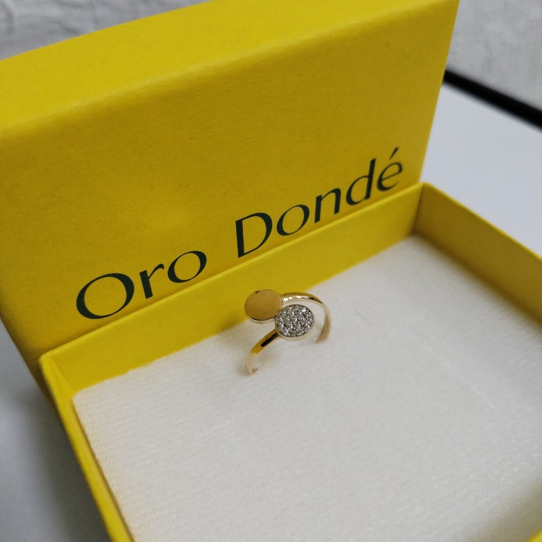 ANILLOS DAMA ORO 14K 1.4 (NUEVO)