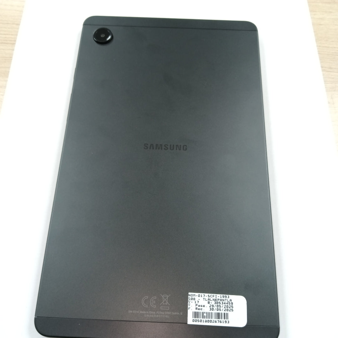 TABLETA SAMSUNG GALAXY TAB A9 SM-X110 (2023) 64 GB 4 GB RAM (SEMINUEVO)
