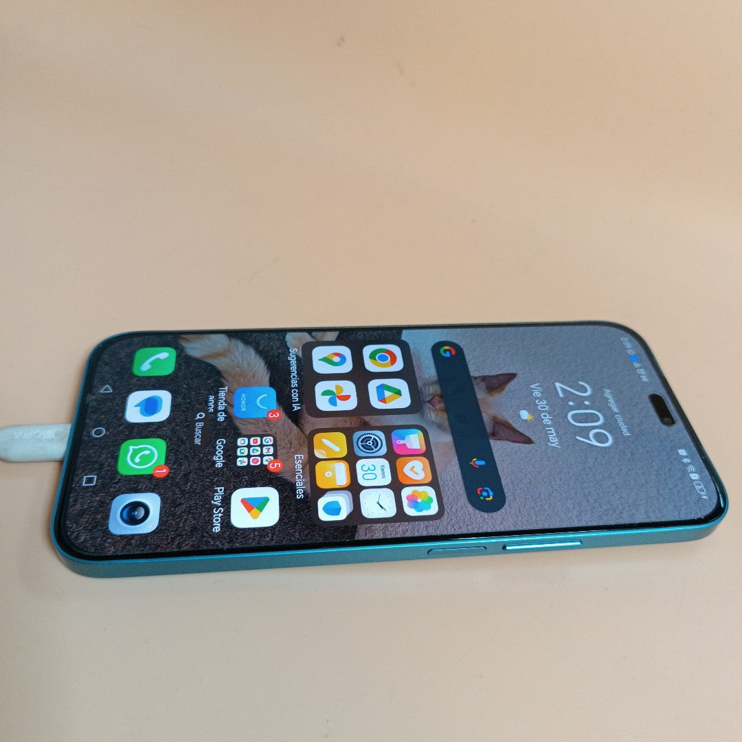 CELULAR HONOR X8B LLY-LX3 (2023) 512 GB 8 GB RAM (SEMINUEVO)