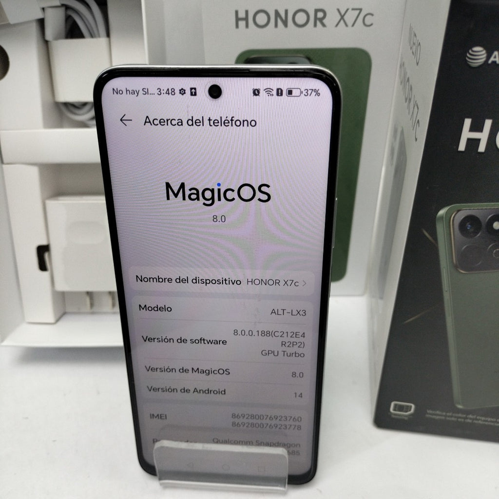 CELULAR HONOR X7C ALT-LX3 256 GB 8 GB RAM (SEMINUEVO)