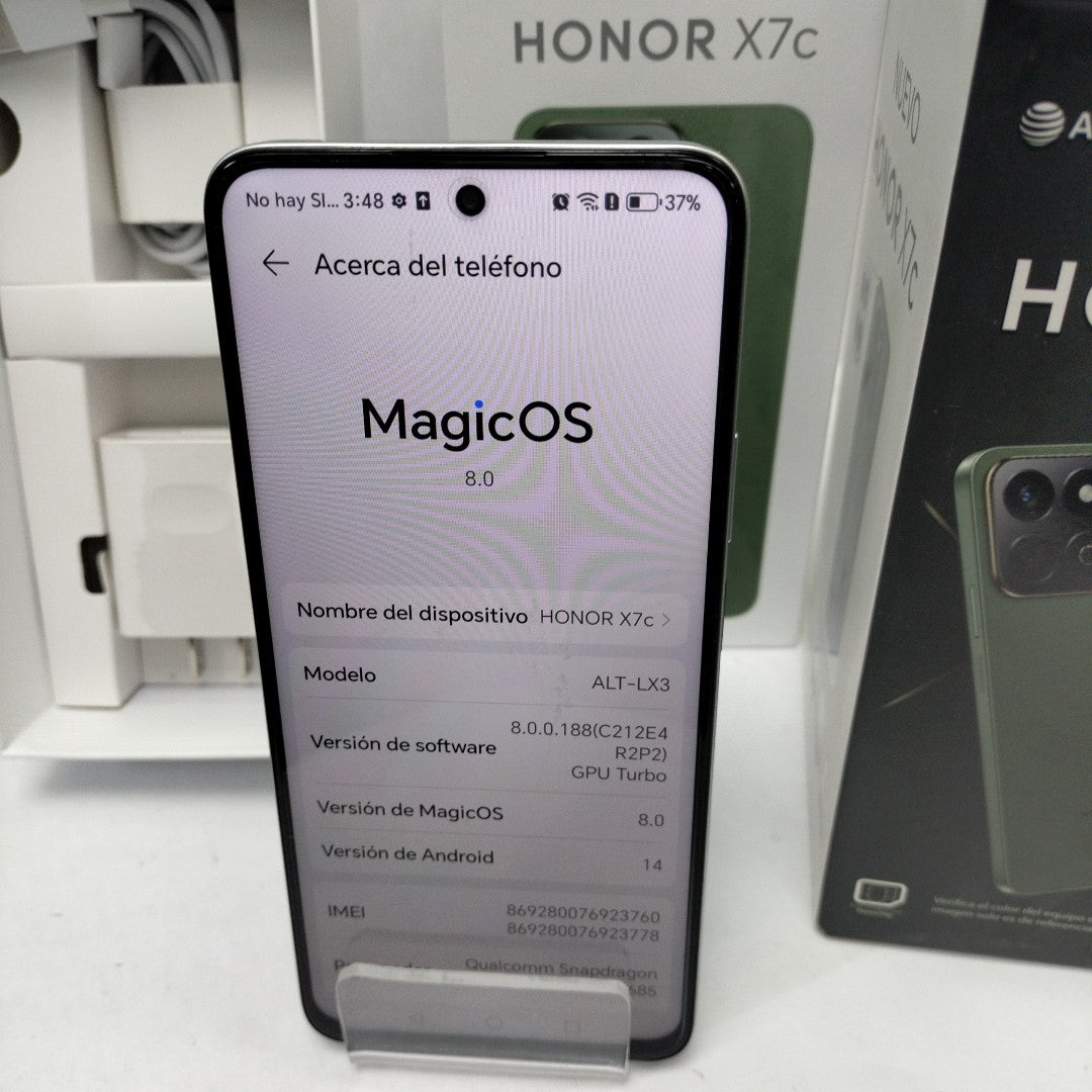 CELULAR HONOR X7C ALT-LX3 256 GB 8 GB RAM (SEMINUEVO)