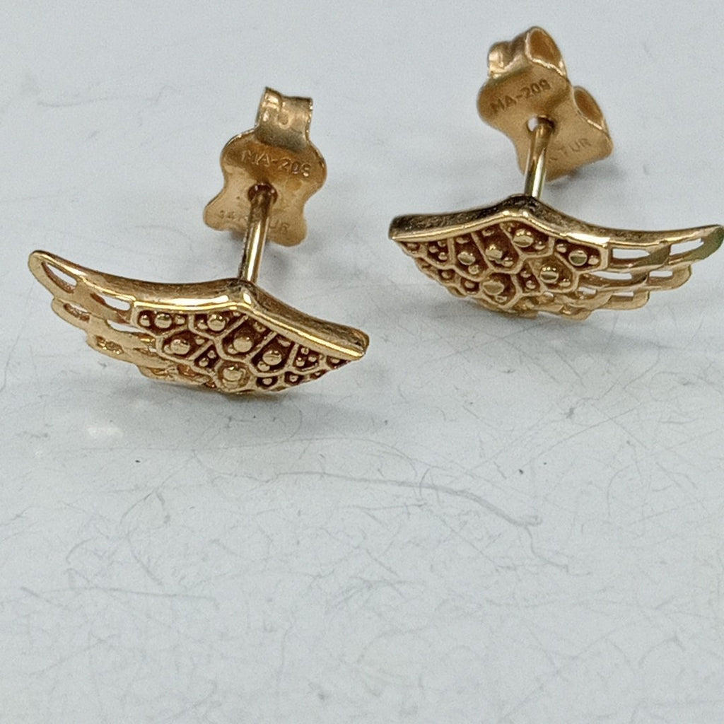 10181ARE01200B604 FRD15 ARETES ORO 14K 1.2GRS (NUEVO)