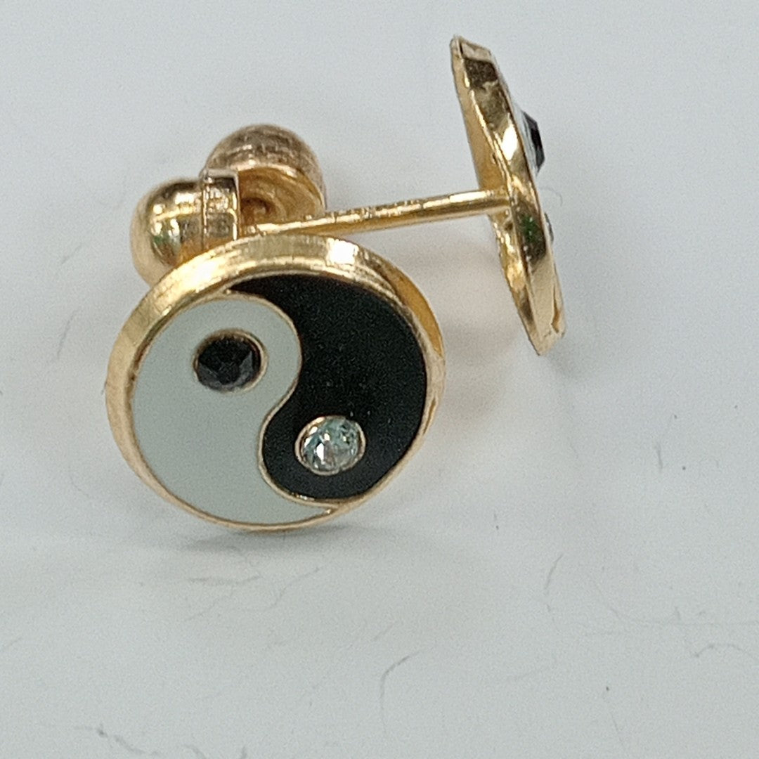 BROQUELES ORO 14K 1 (NUEVO)