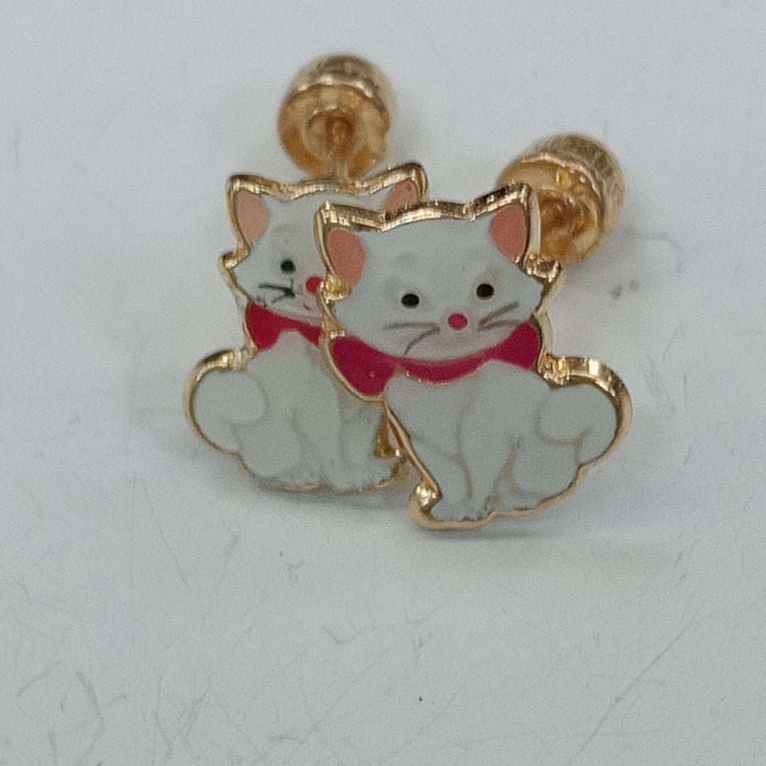 BROQUELES ORO 14K 1 (NUEVO)