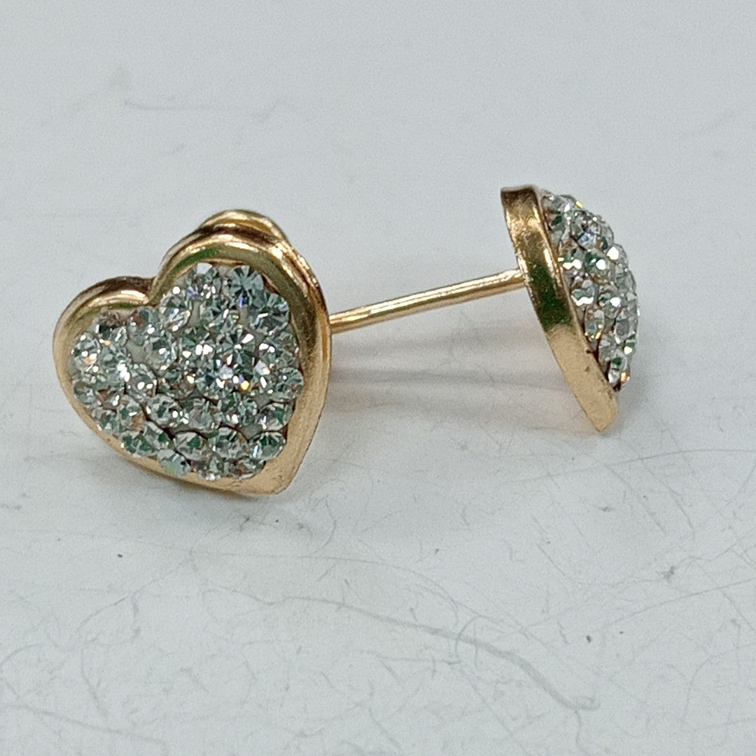 BROQUELES ORO 14K 1 (NUEVO)