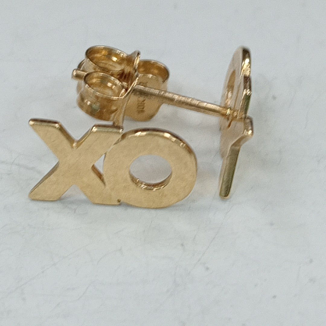 10950ARE18900A097 FRD24 ARETES ORO 10K 1.1GRS (NUEVO)
