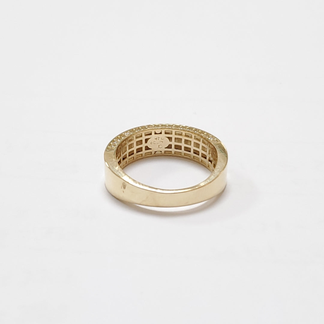 ANILLOS DAMA ORO 14K 3.4 (NUEVO)