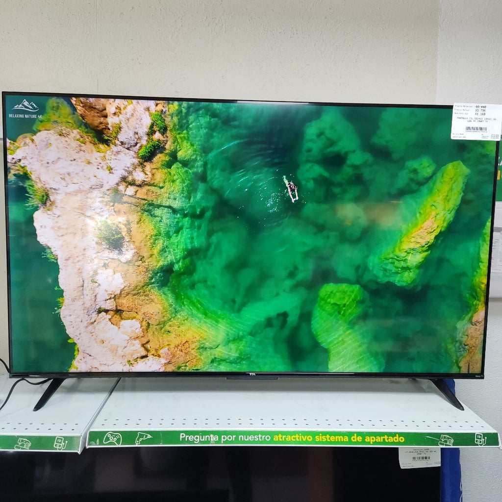 PANTALLA TCL 55S453 (2022) 55" LED 4K (SEMINUEVO)