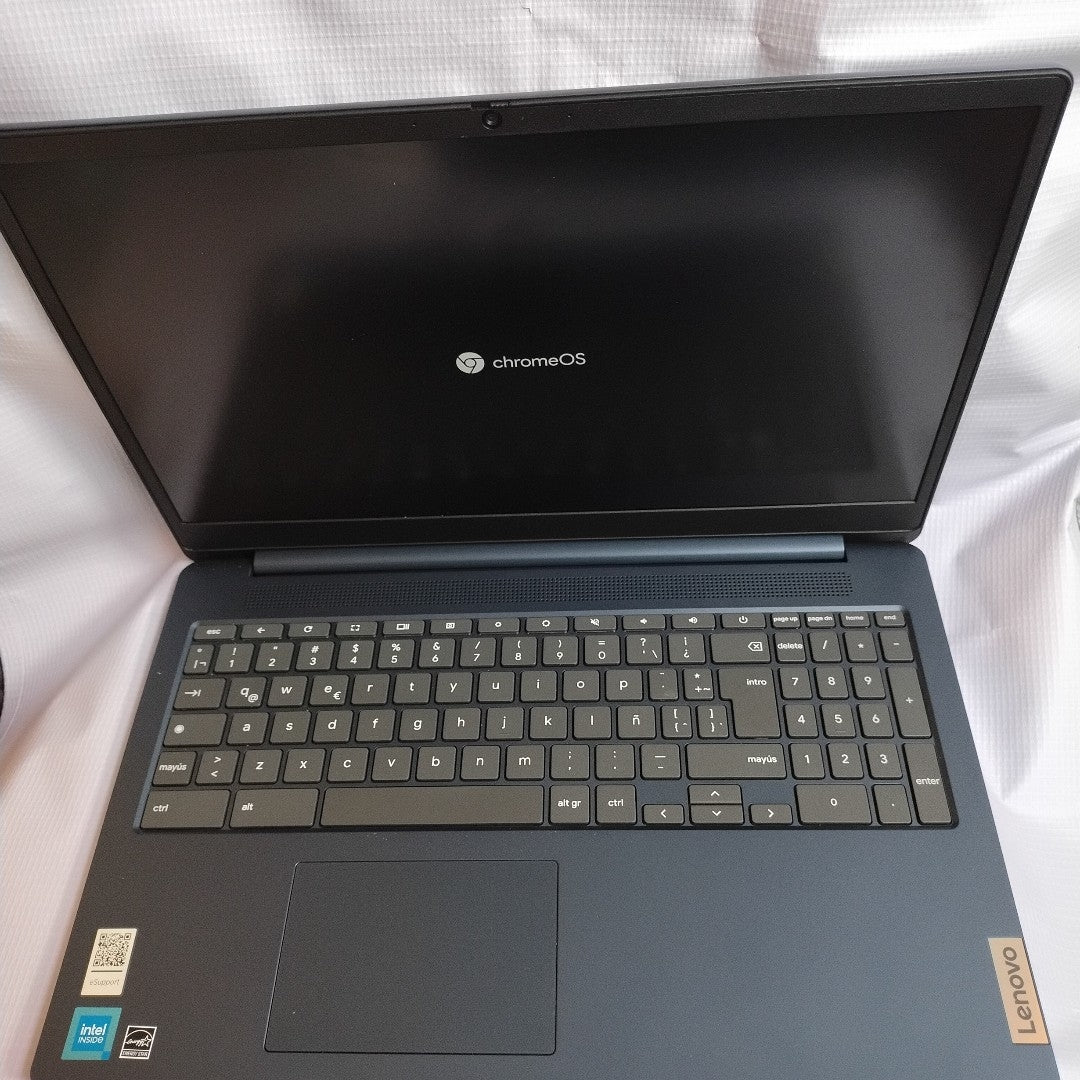 LAPTOP LENOVO IDEAPAD 3 CHROME 15IJL6 (2024) 128 GB EMMC 8 GB RAM (SEMINUEVO)