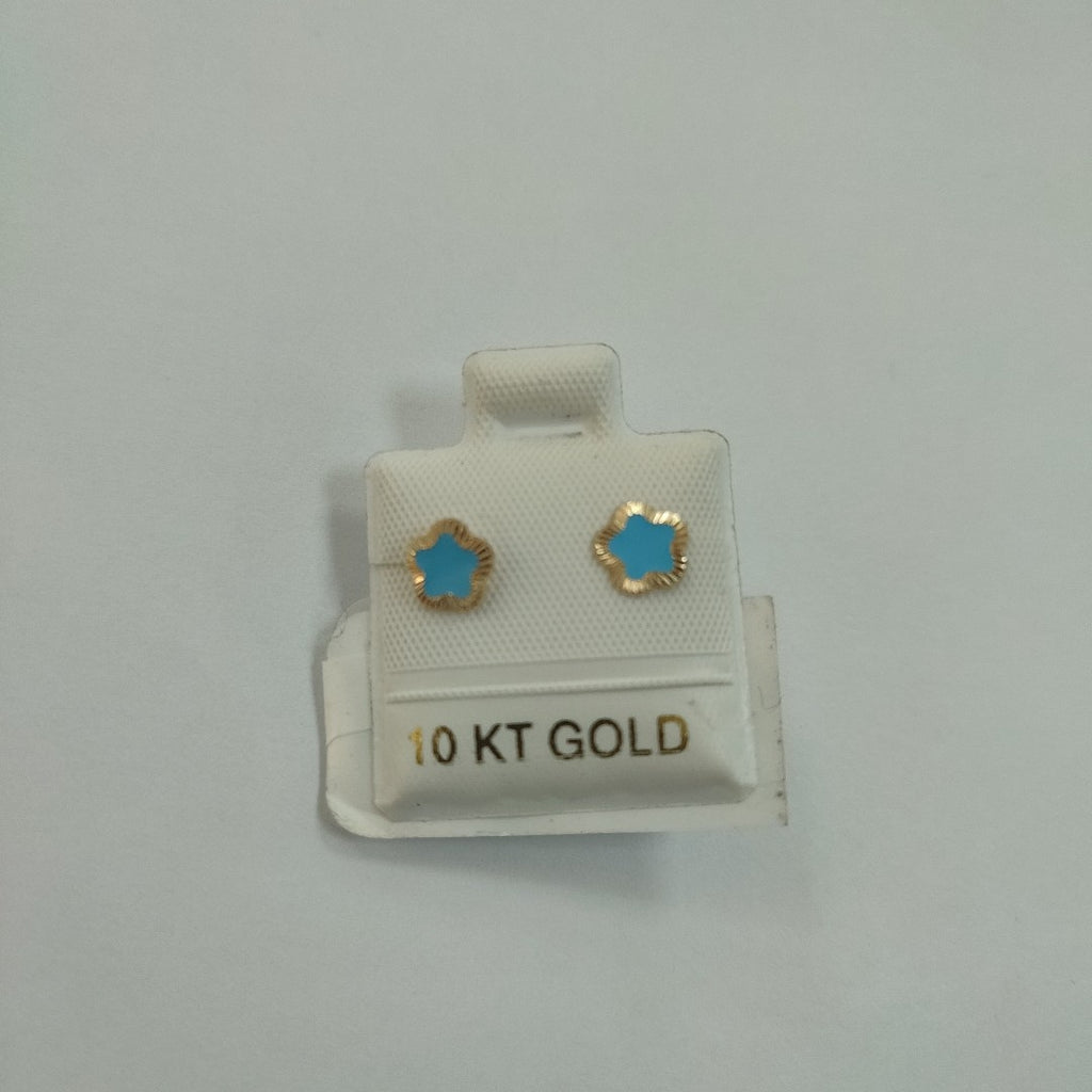 BROQUELES ORO 10K 1 (NUEVO)