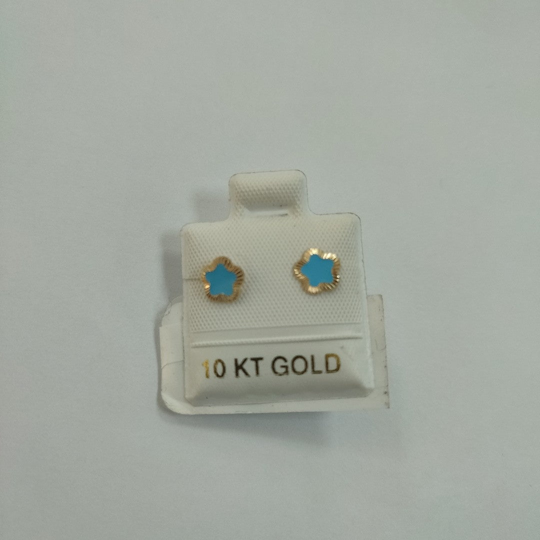 BROQUELES ORO 10K 1 (NUEVO)