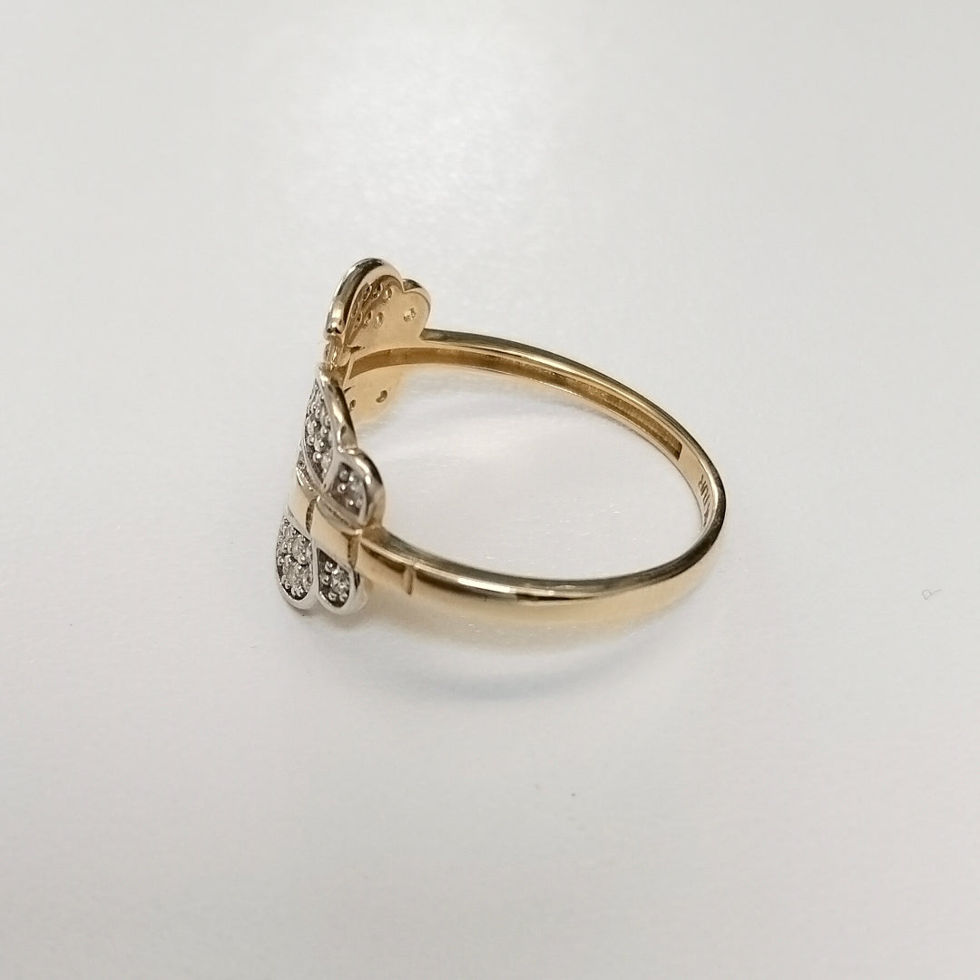 ANILLOS DAMA ORO 14K 2.2 (NUEVO)