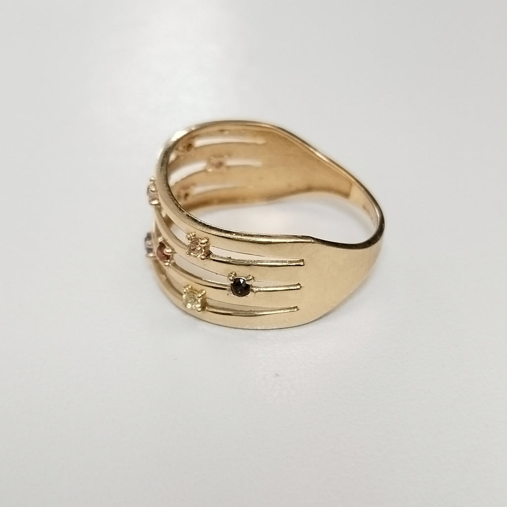 ANILLOS DAMA ORO 14K 2.3 (NUEVO)