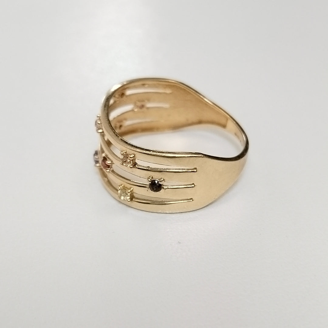 ANILLOS DAMA ORO 14K 2.3 (NUEVO)