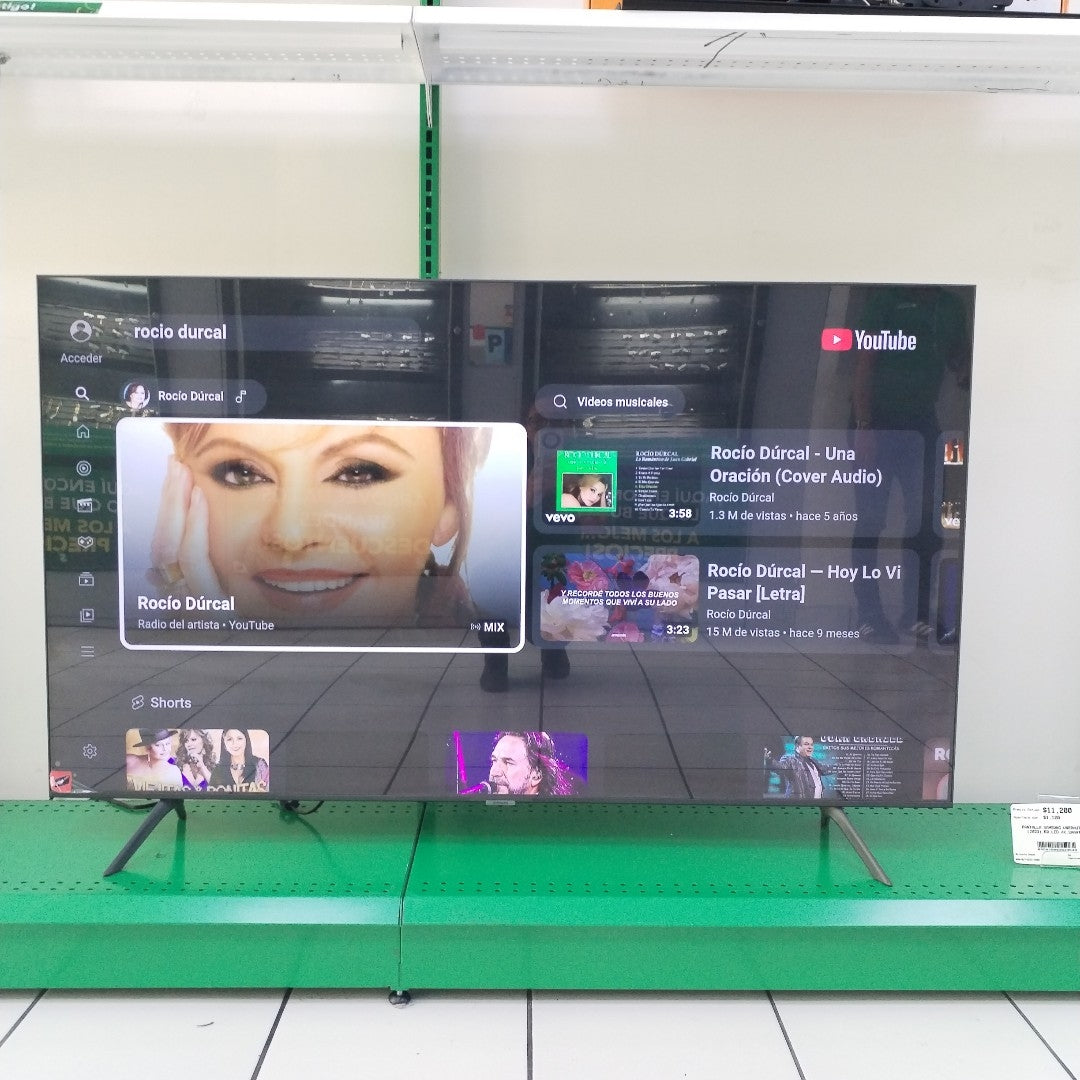 PANTALLA SAMSUNG UN60AU7000F (2023) 60" LED 4K (SEMINUEVO)
