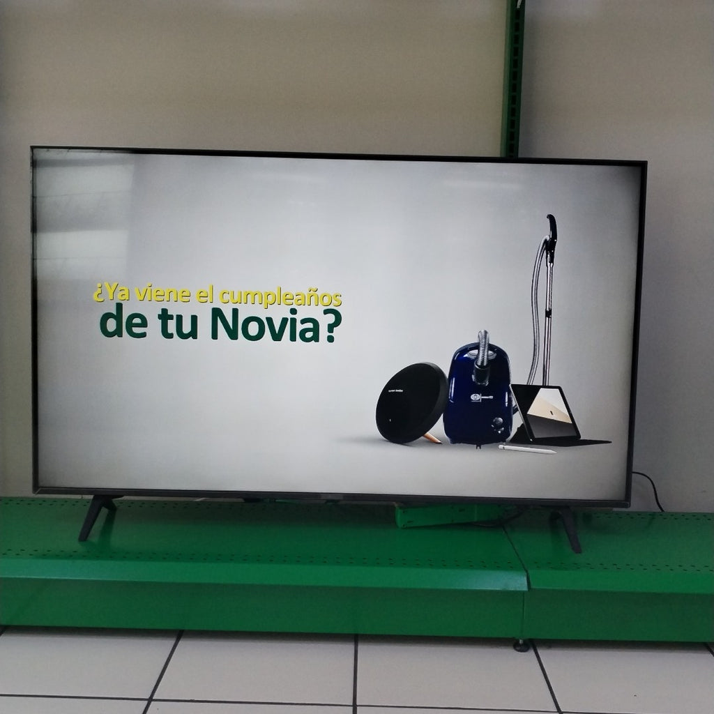 PANTALLA LG 55UP7710PSB (2022) 55" LED 4K (SEMINUEVO)