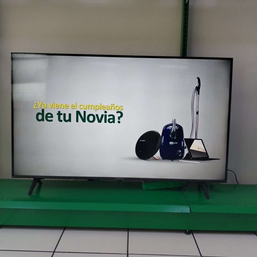 PANTALLA LG 55UP7710PSB (2022) 55" LED 4K (SEMINUEVO)