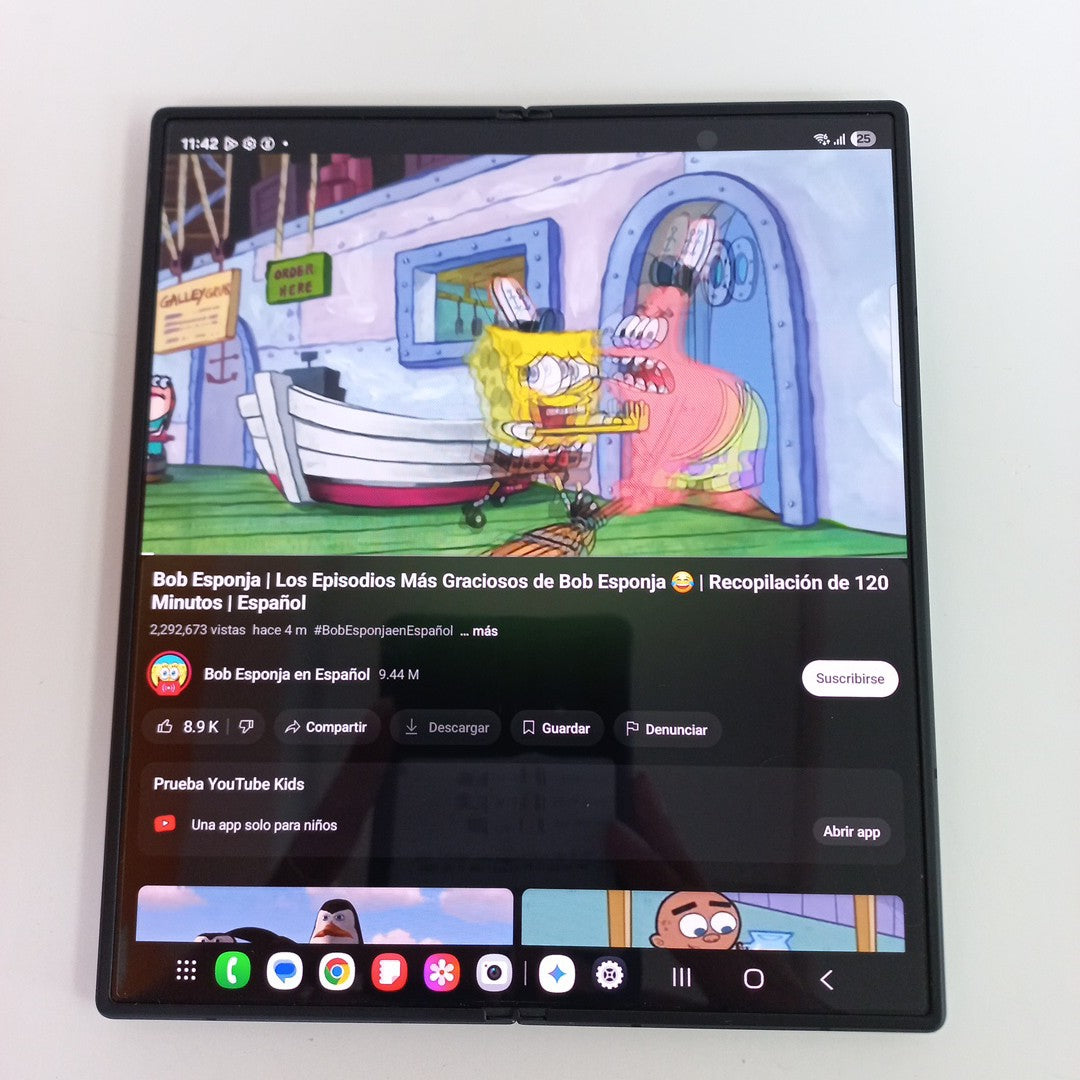 CELULAR SAMSUNG GALAXY Z FOLD6 SM-F956B 512 GB 12 GB RAM (SEMINUEVO)