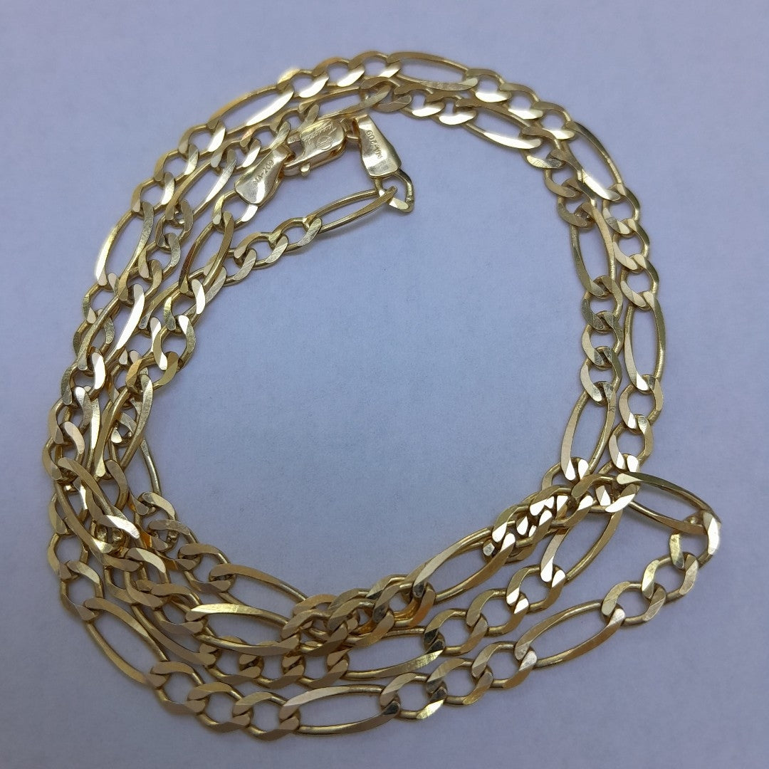 CADENAS CARTIER 3 1 AMARILLA ORO 10K 6.7 (NUEVO)