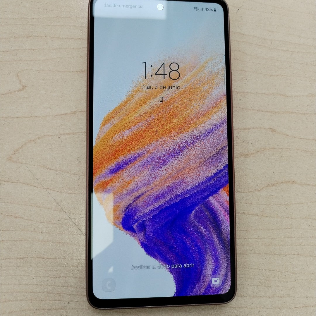 CELULAR SAMSUNG GALAXY A53 5G SM-A536E 128 GB 8 GB RAM (SEMINUEVO)